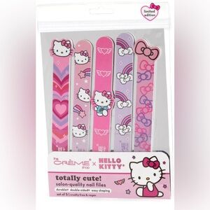 The Creme Shop x Hello Kitty Y2K Collection Totally Cute! Nail Files Set of 5